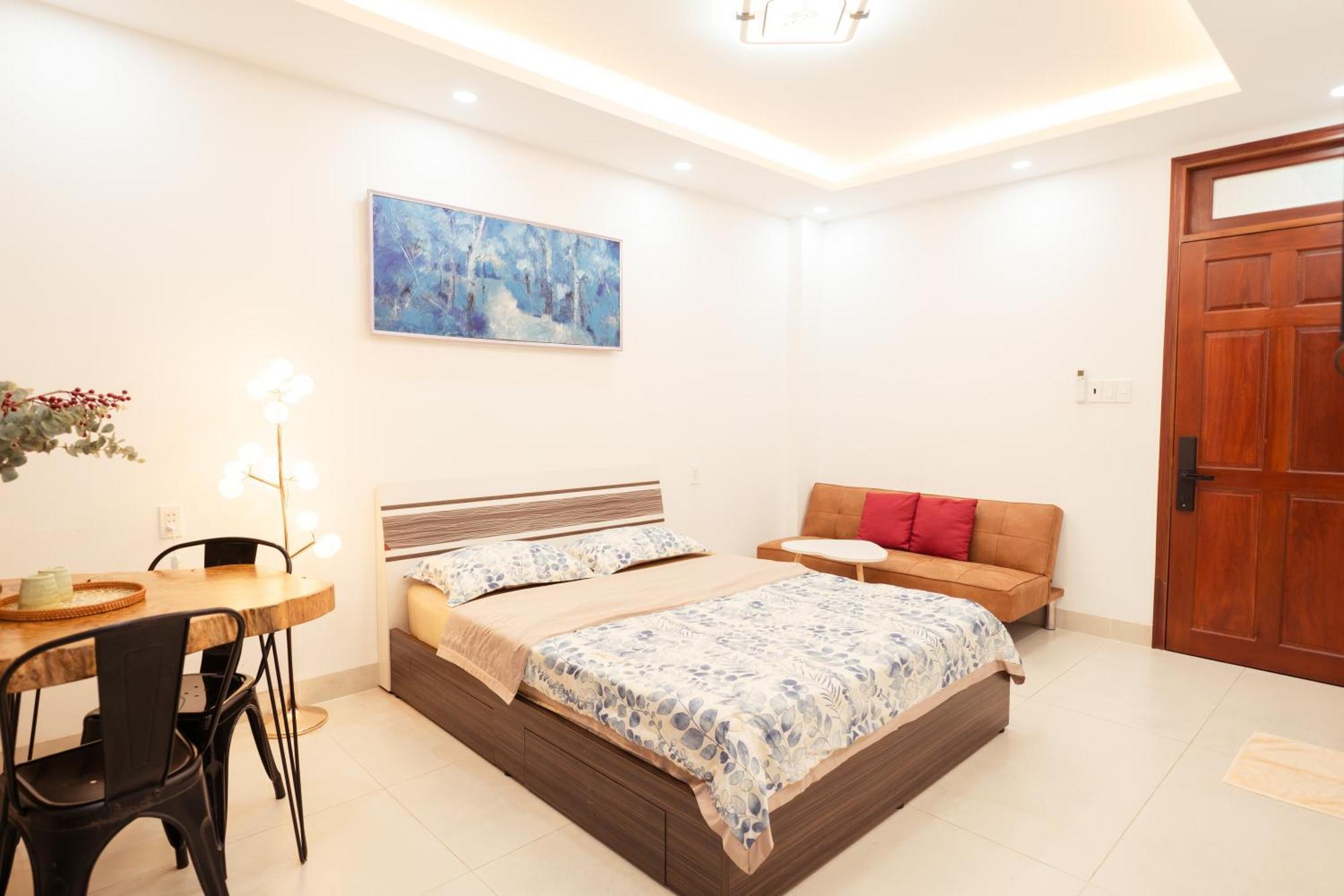 The Sophia Apartment - Thao Dien Central Хошимин Экстерьер фото