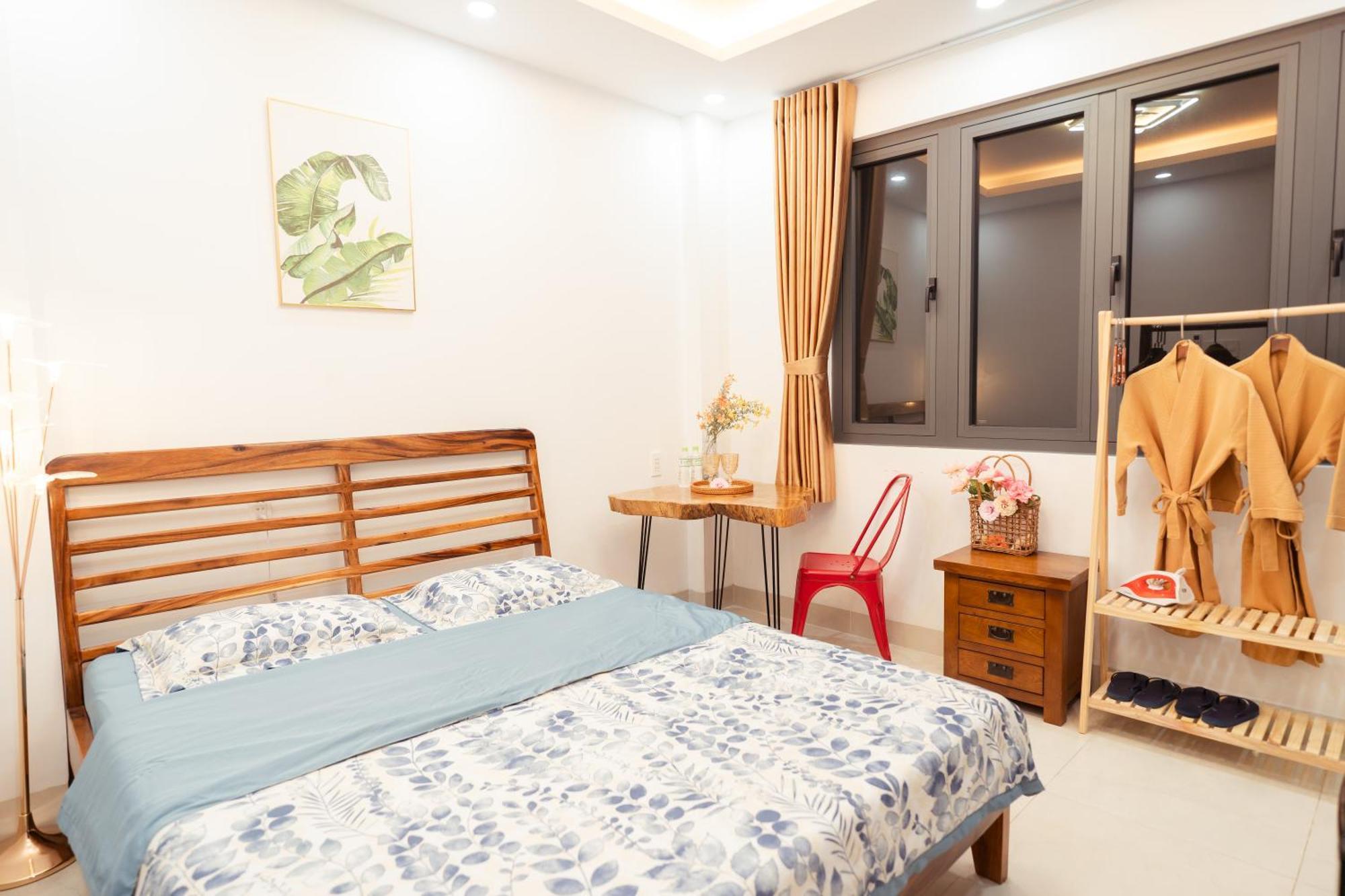 The Sophia Apartment - Thao Dien Central Хошимин Экстерьер фото