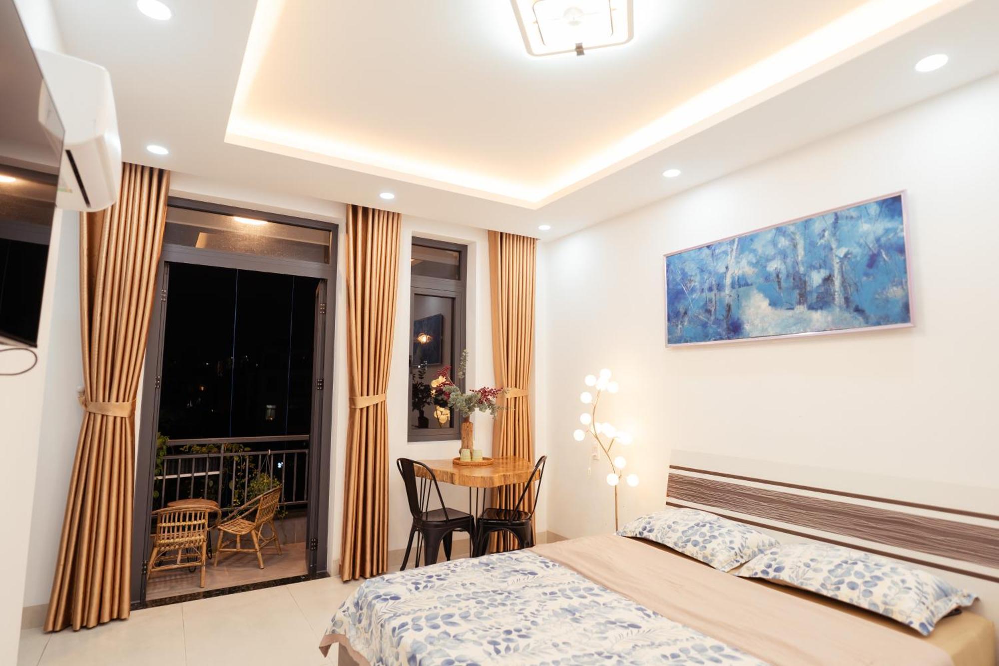 The Sophia Apartment - Thao Dien Central Хошимин Экстерьер фото
