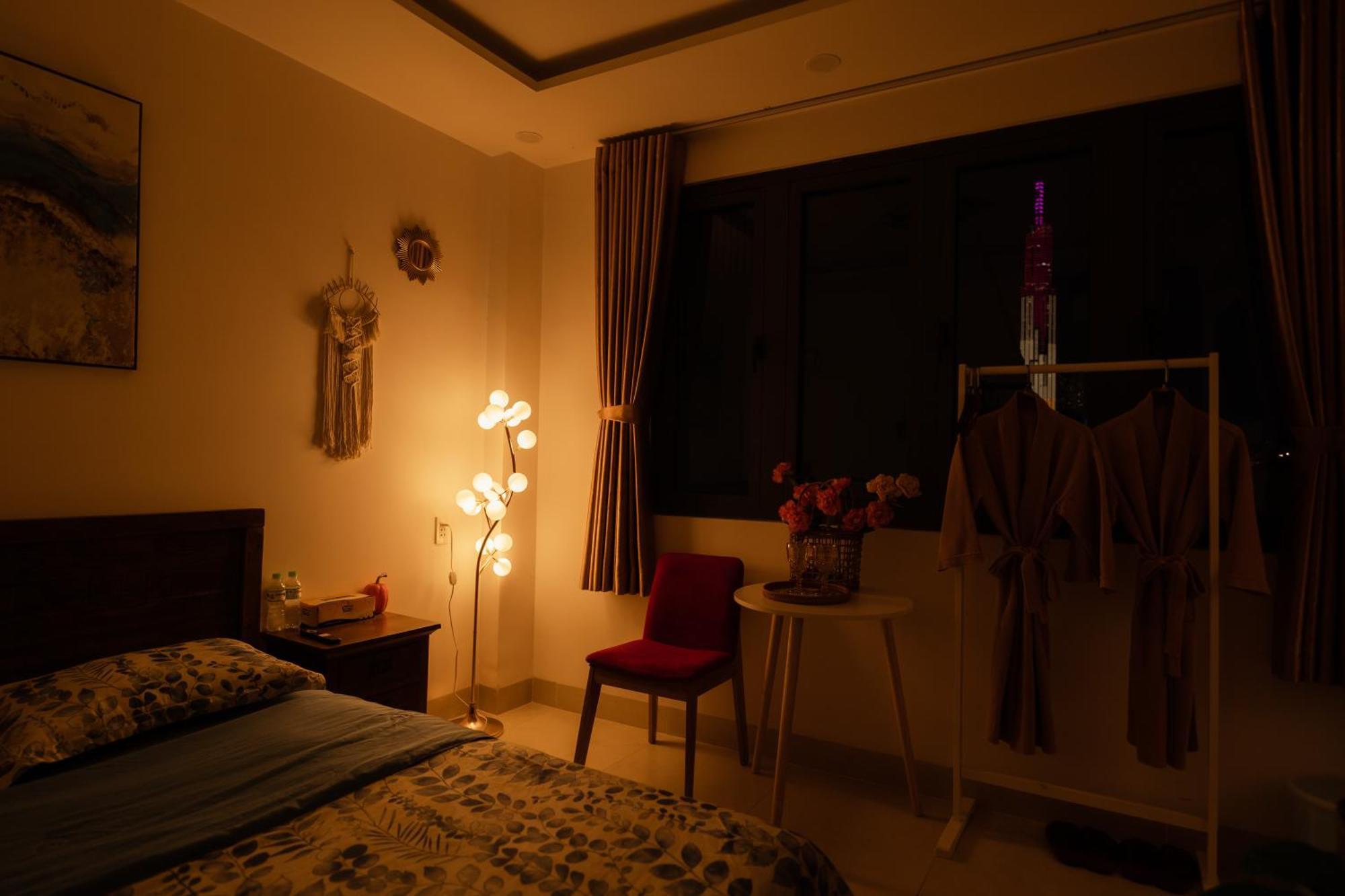 The Sophia Apartment - Thao Dien Central Хошимин Экстерьер фото