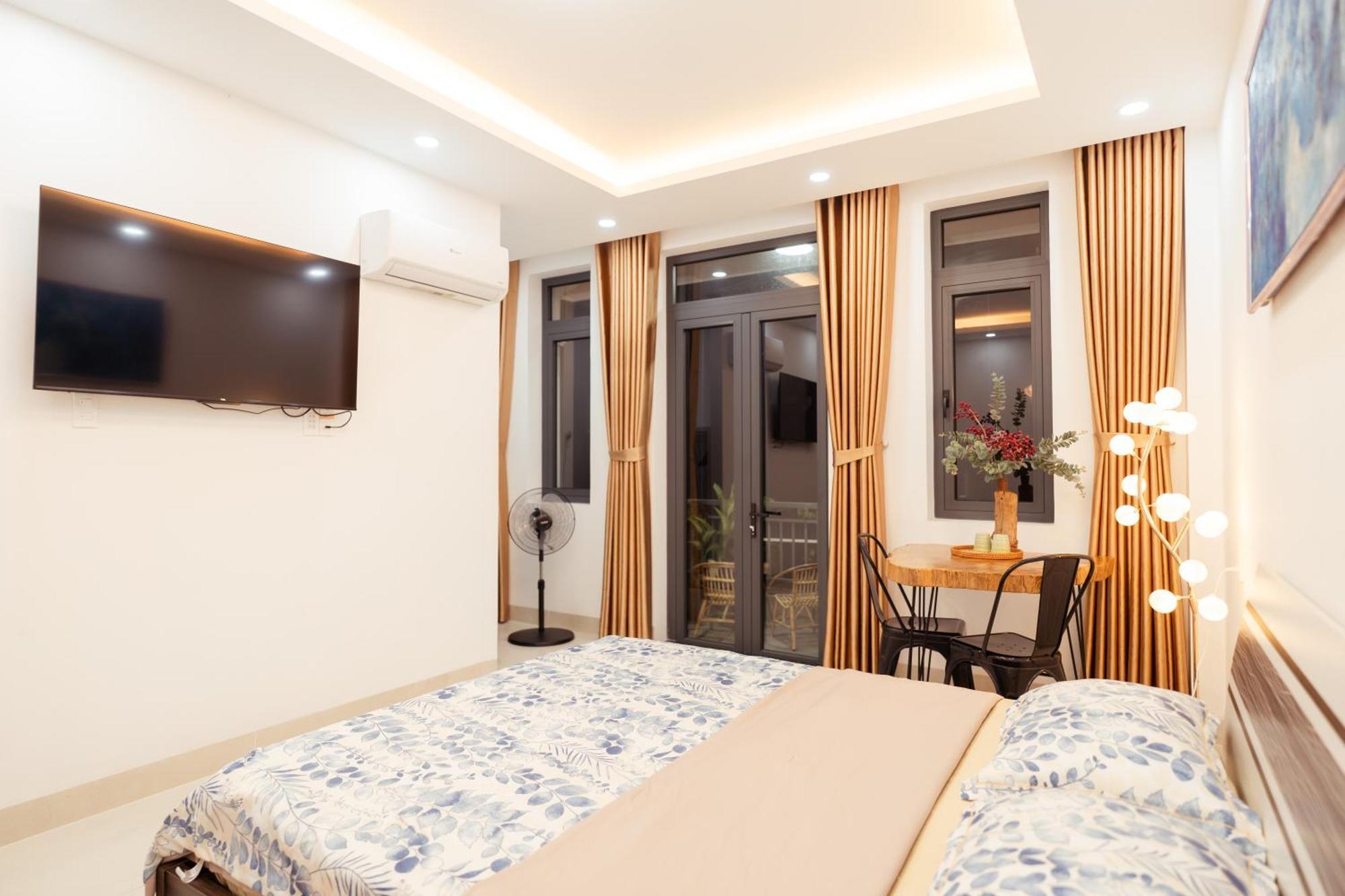 The Sophia Apartment - Thao Dien Central Хошимин Экстерьер фото