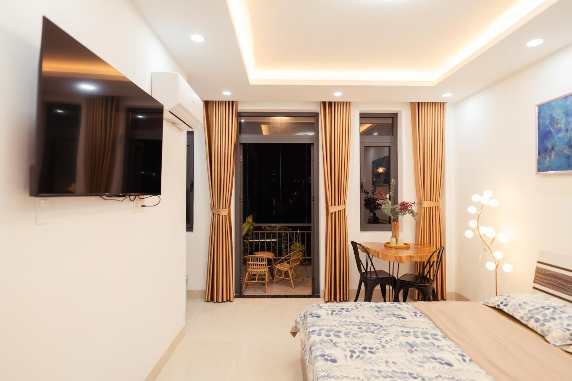 The Sophia Apartment - Thao Dien Central Хошимин Экстерьер фото