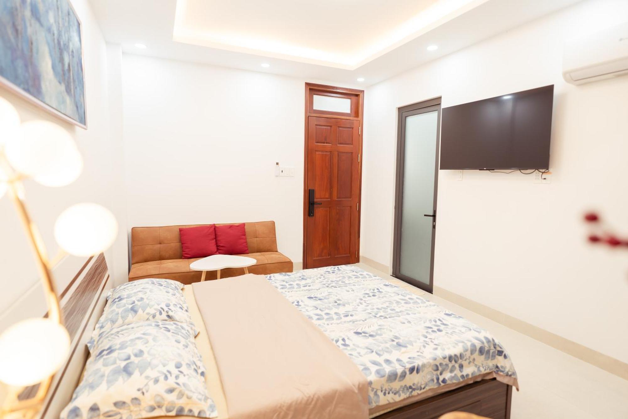 The Sophia Apartment - Thao Dien Central Хошимин Экстерьер фото