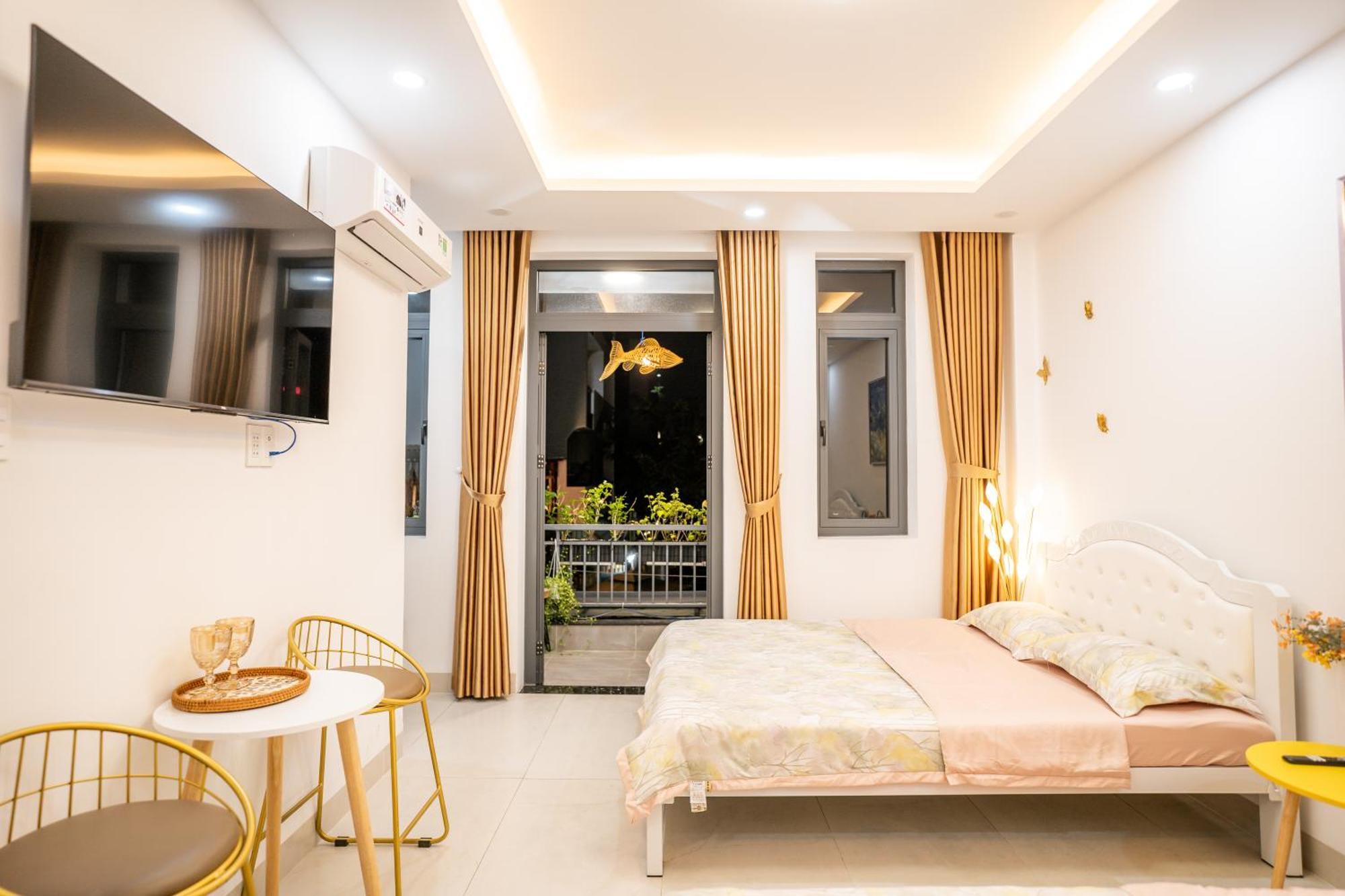 The Sophia Apartment - Thao Dien Central Хошимин Экстерьер фото