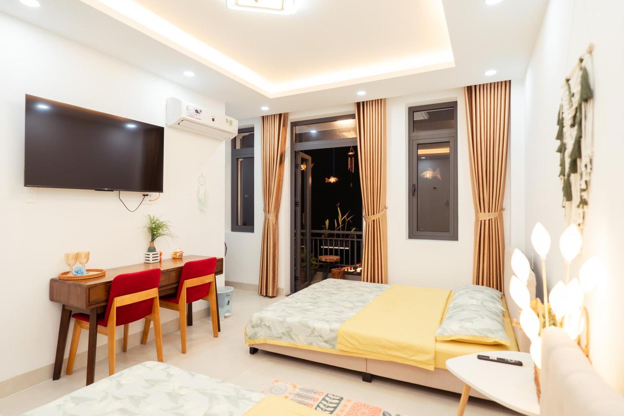The Sophia Apartment - Thao Dien Central Хошимин Экстерьер фото