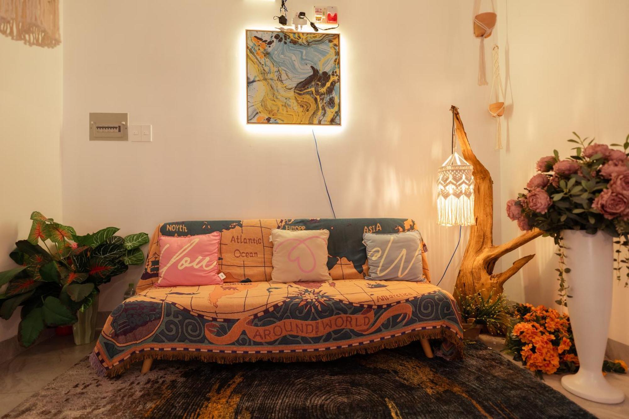 The Sophia Apartment - Thao Dien Central Хошимин Экстерьер фото