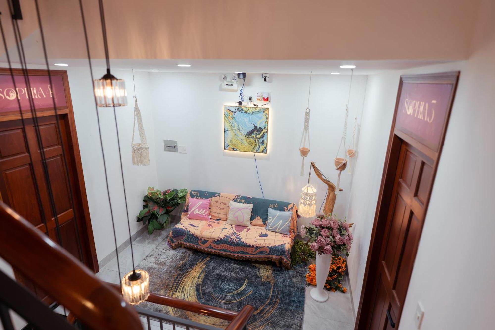 The Sophia Apartment - Thao Dien Central Хошимин Экстерьер фото