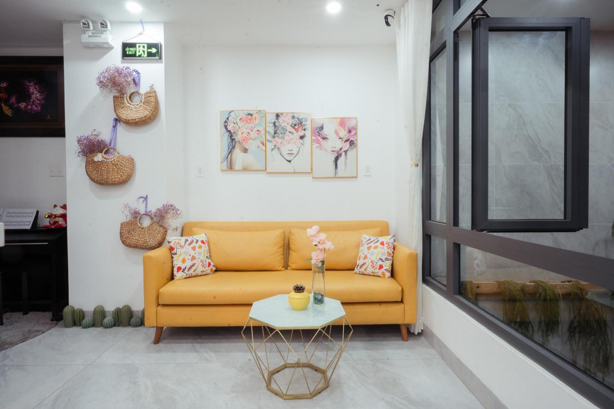 The Sophia Apartment - Thao Dien Central Хошимин Экстерьер фото